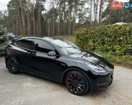 Чорний Тесла Model Y, об'ємом двигуна 0 л та пробігом 56 тис. км за 28700 $, фото 12 на Automoto.ua