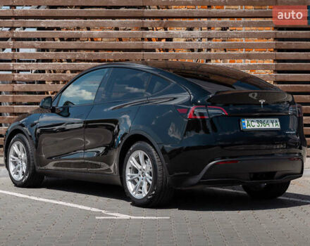 Чорний Тесла Model Y, об'ємом двигуна 0 л та пробігом 25 тис. км за 35900 $, фото 3 на Automoto.ua
