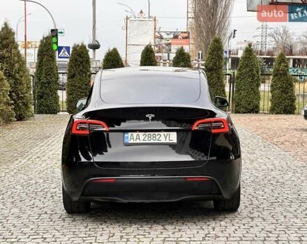 Чорний Тесла Model Y, об'ємом двигуна 0 л та пробігом 99 тис. км за 22999 $, фото 7 на Automoto.ua
