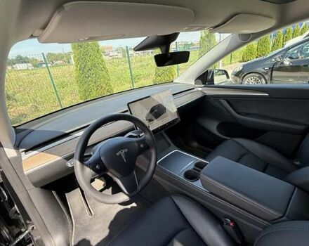Тесла Model Y 2023 в Стрые на Automoto.ua Черный Тесла Model Y, объемом двигателя 0 л и пробегом 24 тыс. км за 29800 $, фото 9 на Automoto.ua
