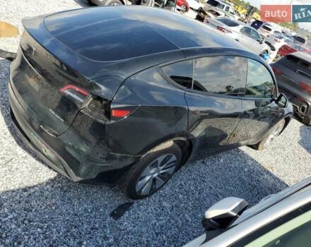 Черный Тесла Model Y, объемом двигателя 0 л и пробегом 56 тыс. км за 10500 $, фото 2 на Automoto.ua
