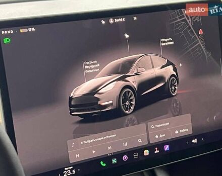 Черный Тесла Model Y, объемом двигателя 0 л и пробегом 5 тыс. км за 32000 $, фото 22 на Automoto.ua