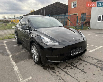 Тесла Model Y 2023 в Калиновке на Automoto.ua Черный Тесла Model Y, объемом двигателя 0 л и пробегом 110 тыс. км за 24500 $, фото 4 на Automoto.ua