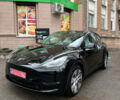 Черный Тесла Model Y, объемом двигателя 0 л и пробегом 98 тыс. км за 27000 $, фото 1 на Automoto.ua
