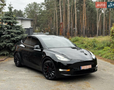 Чорний Тесла Model Y, об'ємом двигуна 0 л та пробігом 56 тис. км за 28700 $, фото 1 на Automoto.ua