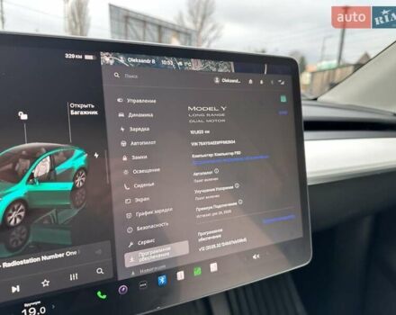 Чорний Тесла Model Y, об'ємом двигуна 0 л та пробігом 99 тис. км за 22999 $, фото 29 на Automoto.ua