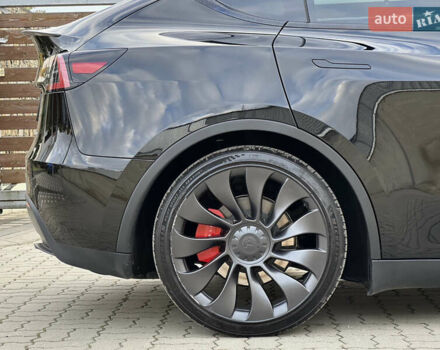 Чорний Тесла Model Y, об'ємом двигуна 0 л та пробігом 38 тис. км за 30799 $, фото 18 на Automoto.ua