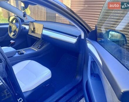 Черный Тесла Model Y, объемом двигателя 0 л и пробегом 10 тыс. км за 33000 $, фото 8 на Automoto.ua
