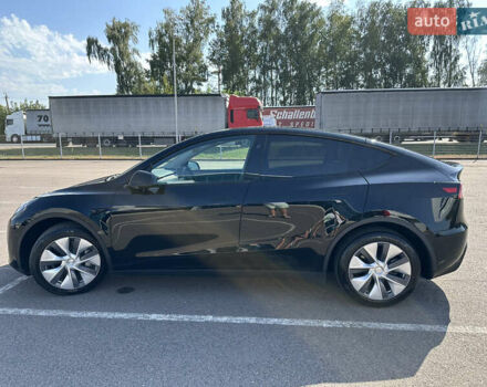 Черный Тесла Model Y, объемом двигателя 0 л и пробегом 31 тыс. км за 29200 $, фото 7 на Automoto.ua
