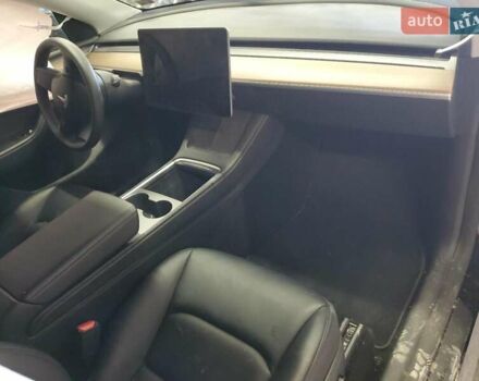 Черный Тесла Model Y, объемом двигателя 0 л и пробегом 55 тыс. км за 17100 $, фото 6 на Automoto.ua