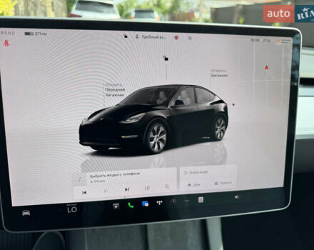 Чорний Тесла Model Y, об'ємом двигуна 0 л та пробігом 28 тис. км за 31500 $, фото 8 на Automoto.ua