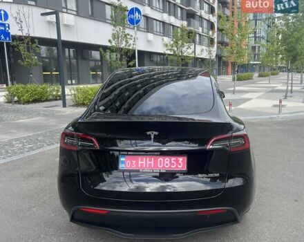Черный Тесла Model Y, объемом двигателя 0 л и пробегом 44 тыс. км за 37200 $, фото 19 на Automoto.ua