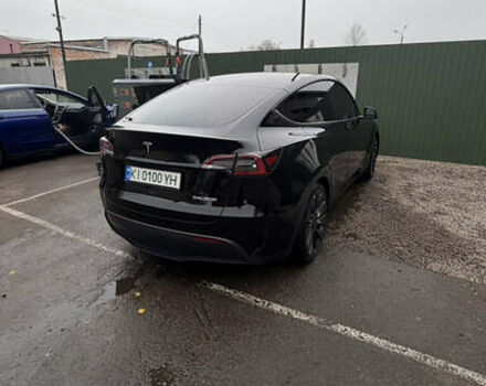 Чорний Тесла Model Y, об'ємом двигуна 0 л та пробігом 48 тис. км за 27500 $, фото 22 на Automoto.ua