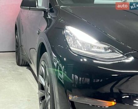 Черный Тесла Model Y, объемом двигателя 0 л и пробегом 5 тыс. км за 32000 $, фото 3 на Automoto.ua
