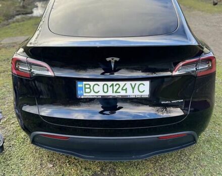 Черный Тесла Model Y, объемом двигателя 0 л и пробегом 36 тыс. км за 24500 $, фото 7 на Automoto.ua