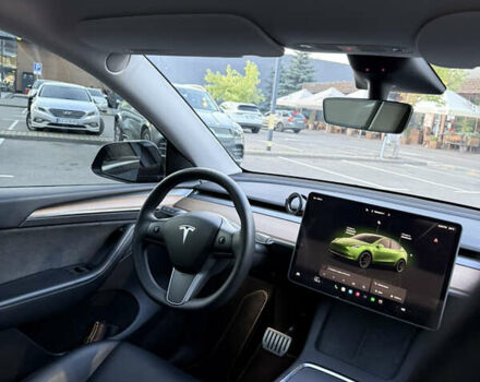 Черный Тесла Model Y, объемом двигателя 0 л и пробегом 34 тыс. км за 35000 $, фото 33 на Automoto.ua