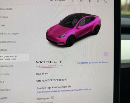 Чорний Тесла Model Y, об'ємом двигуна 0 л та пробігом 25 тис. км за 32000 $, фото 19 на Automoto.ua