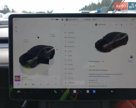 Чорний Тесла Model Y, об'ємом двигуна 0 л та пробігом 11 тис. км за 17900 $, фото 16 на Automoto.ua