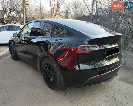 Черный Тесла Model Y, объемом двигателя 0 л и пробегом 19 тыс. км за 30900 $, фото 6 на Automoto.ua