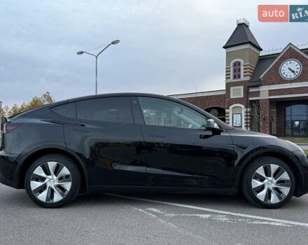Черный Тесла Model Y, объемом двигателя 0 л и пробегом 67 тыс. км за 33490 $, фото 16 на Automoto.ua