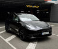 Черный Тесла Model Y, объемом двигателя 0 л и пробегом 28 тыс. км за 29000 $, фото 1 на Automoto.ua