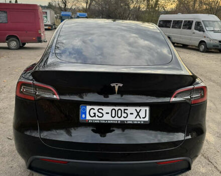 Черный Тесла Model Y, объемом двигателя 0 л и пробегом 16 тыс. км за 27000 $, фото 8 на Automoto.ua