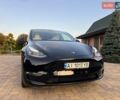 Черный Тесла Model Y, объемом двигателя 0 л и пробегом 24 тыс. км за 30999 $, фото 12 на Automoto.ua