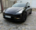 Черный Тесла Model Y, объемом двигателя 0 л и пробегом 56 тыс. км за 26000 $, фото 1 на Automoto.ua