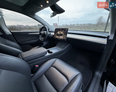 Чорний Тесла Model Y, об'ємом двигуна 0 л та пробігом 26 тис. км за 33000 $, фото 39 на Automoto.ua