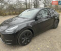 Черный Тесла Model Y, объемом двигателя 0 л и пробегом 52 тыс. км за 33700 $, фото 1 на Automoto.ua