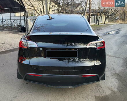 Черный Тесла Model Y, объемом двигателя 0 л и пробегом 19 тыс. км за 30900 $, фото 5 на Automoto.ua