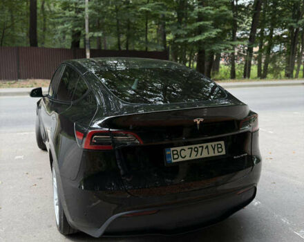 Черный Тесла Model Y, объемом двигателя 0 л и пробегом 21 тыс. км за 29500 $, фото 18 на Automoto.ua