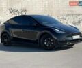 Черный Тесла Model Y, объемом двигателя 0 л и пробегом 90 тыс. км за 27400 $, фото 1 на Automoto.ua