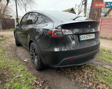 Чорний Тесла Model Y, об'ємом двигуна 0 л та пробігом 33 тис. км за 28499 $, фото 15 на Automoto.ua