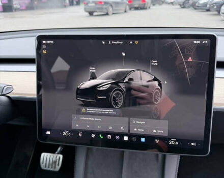 Черный Тесла Model Y, объемом двигателя 0 л и пробегом 84 тыс. км за 25900 $, фото 37 на Automoto.ua