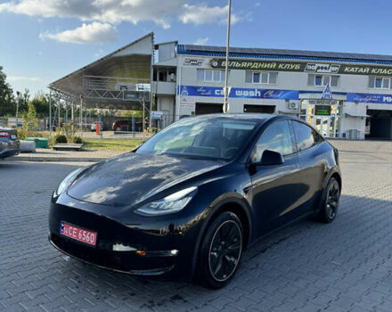 Черный Тесла Model Y, объемом двигателя 0 л и пробегом 35 тыс. км за 26000 $, фото 13 на Automoto.ua