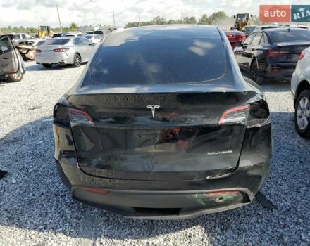 Черный Тесла Model Y, объемом двигателя 0 л и пробегом 56 тыс. км за 10500 $, фото 5 на Automoto.ua