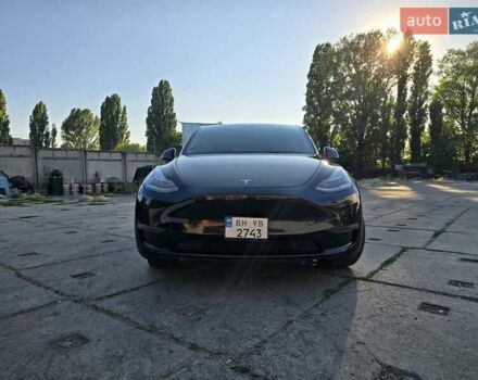 Чорний Тесла Model Y, об'ємом двигуна 0 л та пробігом 95 тис. км за 27300 $, фото 15 на Automoto.ua