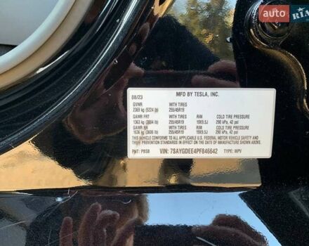 Черный Тесла Model Y, объемом двигателя 0 л и пробегом 25 тыс. км за 26500 $, фото 33 на Automoto.ua