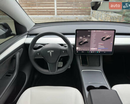 Чорний Тесла Model Y, об'ємом двигуна 0 л та пробігом 38 тис. км за 30799 $, фото 62 на Automoto.ua