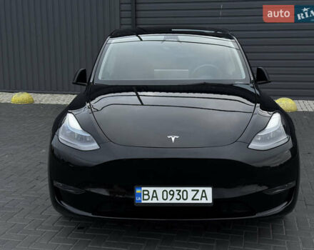Чорний Тесла Model Y, об'ємом двигуна 0 л та пробігом 26 тис. км за 33000 $, фото 1 на Automoto.ua