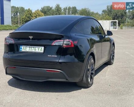 Черный Тесла Model Y, объемом двигателя 0 л и пробегом 9 тыс. км за 38000 $, фото 6 на Automoto.ua