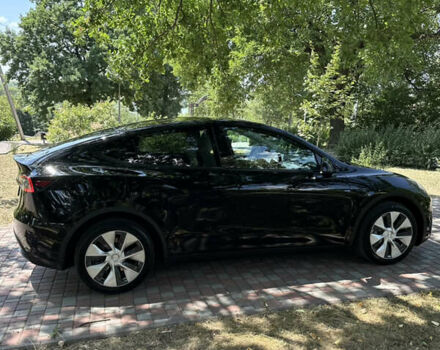 Черный Тесла Model Y, объемом двигателя 0 л и пробегом 30 тыс. км за 27900 $, фото 14 на Automoto.ua