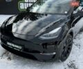 Черный Тесла Model Y, объемом двигателя 0 л и пробегом 1 тыс. км за 34900 $, фото 10 на Automoto.ua