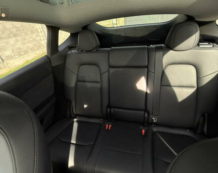 Чорний Тесла Model Y, об'ємом двигуна 0 л та пробігом 55 тис. км за 28100 $, фото 15 на Automoto.ua