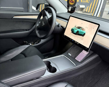 Чорний Тесла Model Y, об'ємом двигуна 0 л та пробігом 33 тис. км за 28499 $, фото 9 на Automoto.ua