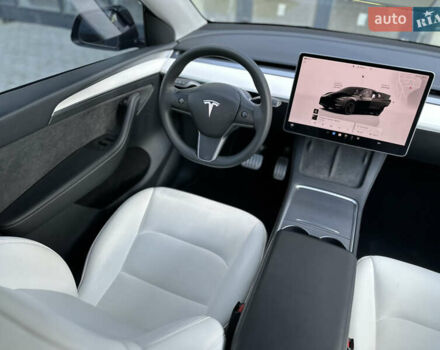 Черный Тесла Model Y, объемом двигателя 0 л и пробегом 13 тыс. км за 28900 $, фото 17 на Automoto.ua