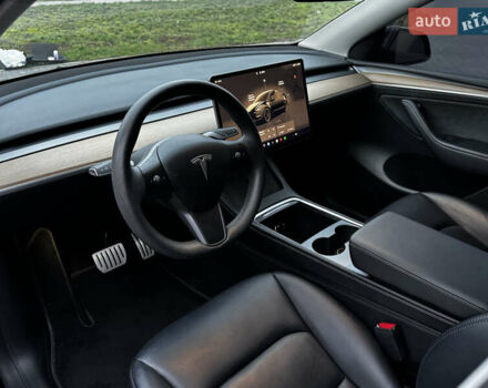 Чорний Тесла Model Y, об'ємом двигуна 0 л та пробігом 26 тис. км за 33000 $, фото 15 на Automoto.ua
