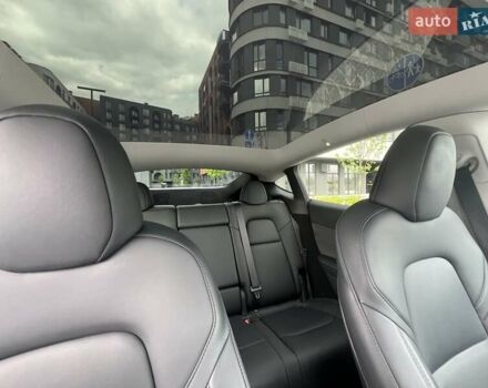 Черный Тесла Model Y, объемом двигателя 0 л и пробегом 44 тыс. км за 37200 $, фото 24 на Automoto.ua