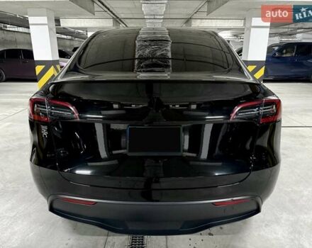 Черный Тесла Model Y, объемом двигателя 0 л и пробегом 39 тыс. км за 29500 $, фото 9 на Automoto.ua